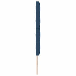 Výškově nastavitelné čelo postele s čelo Modrá 180 cm textil - obrázek 5