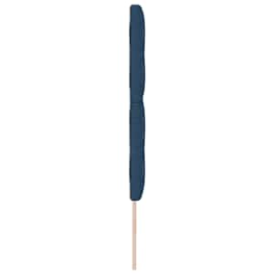 Výškově nastavitelné čelo postele s čelo Modrá 200 cm textil - obrázek 5