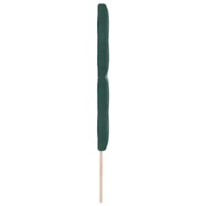 Čelo postele Tmavě zelená 200 cm samet - obrázek 5