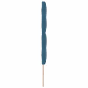 Čelo postele Tmavě modrá 200 cm samet - obrázek 5