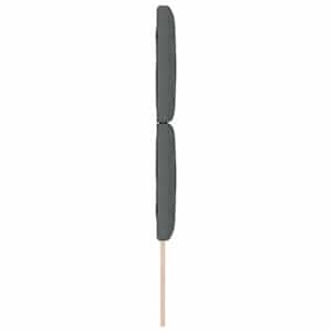 Čelo postele Tmavě šedá 80 cm textil - obrázek 5