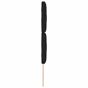 Čelo postele Černý 80 cm textil - obrázek 5