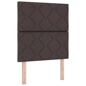 vidaXL Peats Tume pruun 80 cm kangas