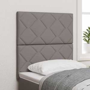 Čelo postele Taupe 80 cm textil - obrázek 1