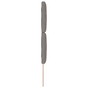 Čelo postele Taupe 80 cm textil - obrázek 5