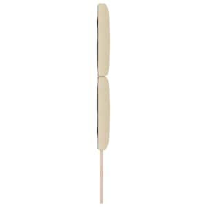 Čelo postele Krémová 80 cm textil - obrázek 5