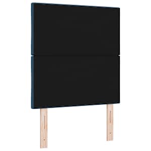 Čelo postele Modrá 80 cm textil - obrázek 6