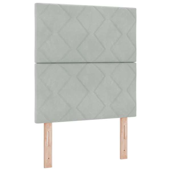 vidaXL Peats Helehall 80 cm Samet