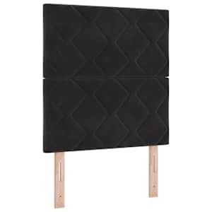 vidaXL Peats Must 80 cm Samet