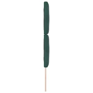 Čelo postele Tmavě zelená 80 cm samet - obrázek 5