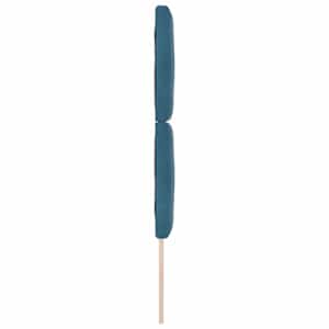 Čelo postele Tmavě modrá 80 cm samet - obrázek 5