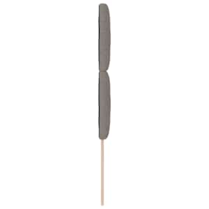 Čelo postele Taupe 90 cm textil - obrázek 5