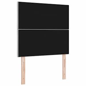 Čelo postele Světle šedá 90 cm samet - obrázek 6