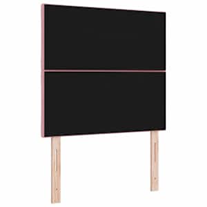 Čelo postele Růžová 90 cm samet - obrázek 6