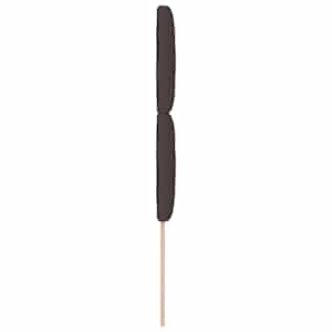 Čelo postele Tmavě hnědá 100 cm textil - obrázek 5