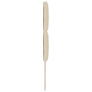 Čelo postele Krémová 100 cm textil - obrázek 5