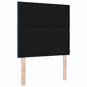 Čelo postele Modrá 100 cm textil - obrázek 6
