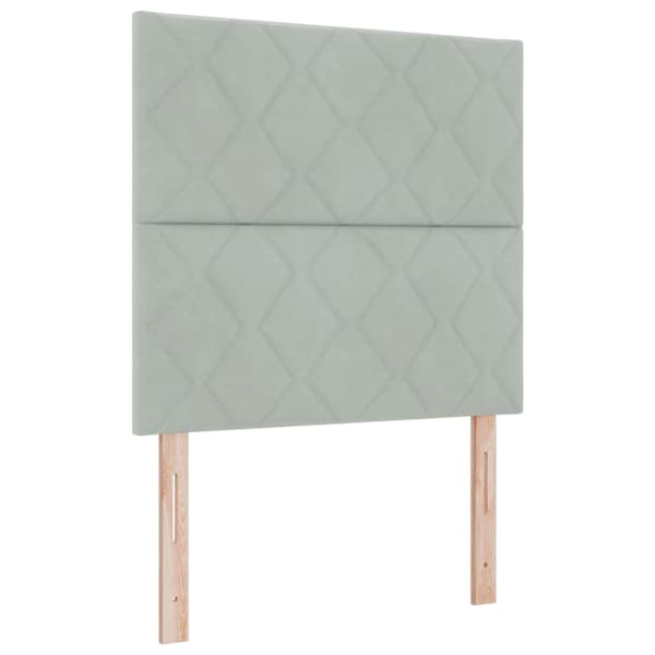 vidaXL Peats Helehall 100 cm Samet