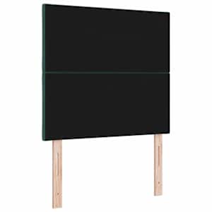 Čelo postele Tmavě zelená 100 cm samet - obrázek 6