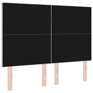 Čelo postele Světle šedá 144 cm samet - obrázek 6