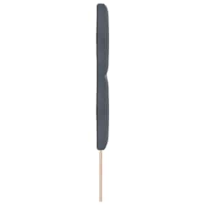 Čelo postele Tmavě šedá 144 cm samet - obrázek 5
