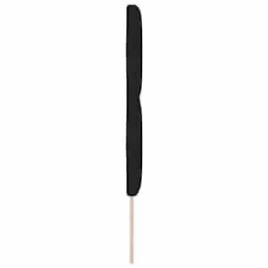 Čelo postele Černý 160 cm textil - obrázek 5