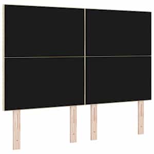 Čelo postele Krémová 160 cm textil - obrázek 6