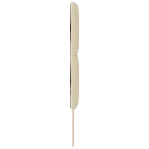 Čelo postele Krémová 160 cm textil - obrázek 5