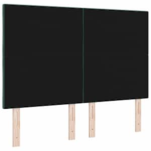 Čelo postele Tmavě zelená 160 cm samet - obrázek 6