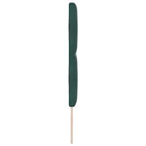 Čelo postele Tmavě zelená 160 cm samet - obrázek 5