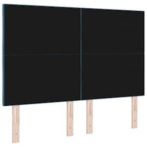 Čelo postele Tmavě modrá 160 cm samet - obrázek 6
