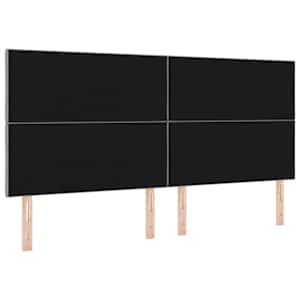 Čelo postele Světle šedá 200 cm textil - obrázek 6
