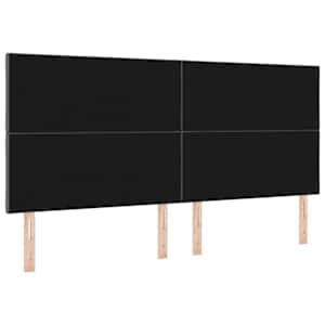 Čelo postele Tmavě šedá 200 cm textil - obrázek 6