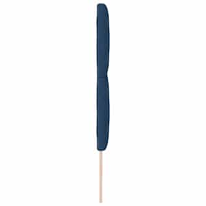 Čelo postele Modrá 200 cm textil - obrázek 5
