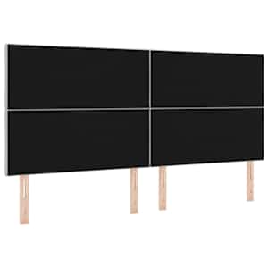 Čelo postele Světle šedá 200 cm samet - obrázek 6