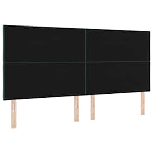 Čelo postele Tmavě zelená 200 cm samet - obrázek 6