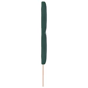 Čelo postele Tmavě zelená 200 cm samet - obrázek 5
