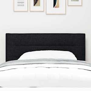 LED hlavová deska s LED pásky s čelo Černý 90 cm textil - obrázek 3