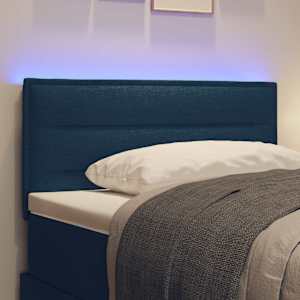 LED hlavová deska s LED pásky s čelo Modrá 100 cm textil - obrázek 4