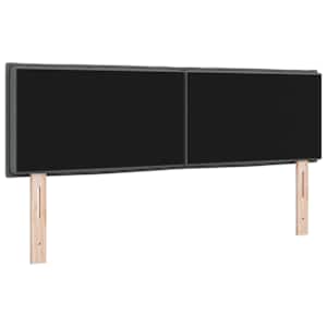 LED hlavová deska s LED pásky s čelo Tmavě šedá 144 cm textil - obrázek 7