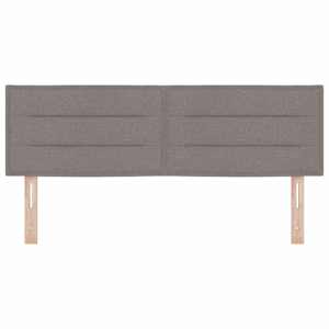 LED hlavová deska s LED pásky s čelo Taupe 144 cm textil - obrázek 5