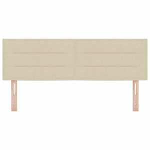 LED hlavová deska s LED pásky s čelo Krémová 144 cm textil - obrázek 5