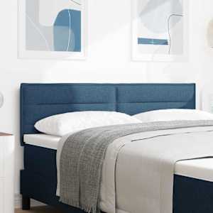 LED hlavová deska s LED pásky s čelo Modrá 144 cm textil - obrázek 1