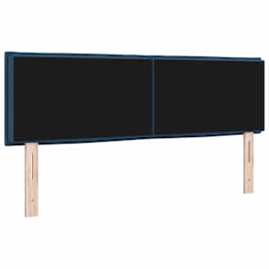 LED hlavová deska s LED pásky s čelo Modrá 144 cm textil - obrázek 7
