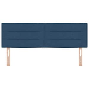 LED hlavová deska s LED pásky s čelo Modrá 144 cm textil - obrázek 5