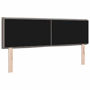 LED hlavová deska s LED pásky s čelo Taupe 160 cm textil - obrázek 7