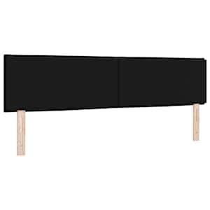 LED hlavová deska s LED pásky s čelo Černý 180 cm textil - obrázek 7