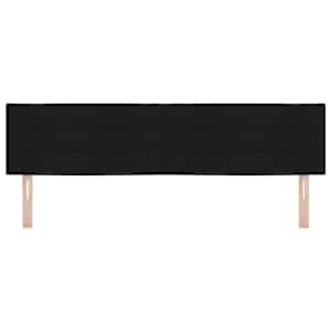 LED hlavová deska s LED pásky s čelo Černý 180 cm textil - obrázek 5