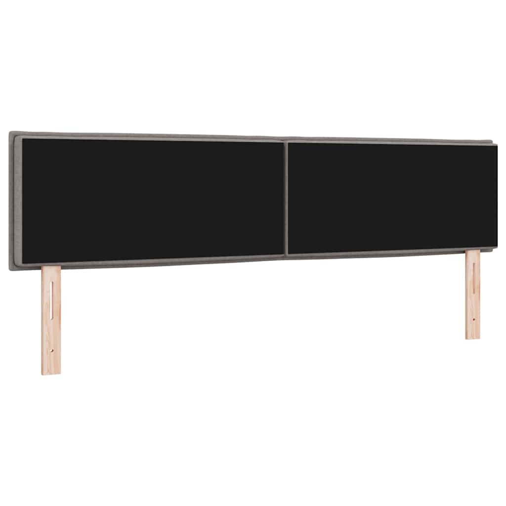 LED hlavová deska s LED pásky s čelo Taupe 180 cm textil - obrázek 7