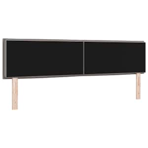 LED hlavová deska s LED pásky s čelo Taupe 180 cm textil - obrázek 7